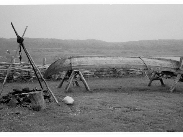 Newfoundland in B&W I'm not sure why black and white film was put into the camera. Wouldn't have been my idea. But these were strange...