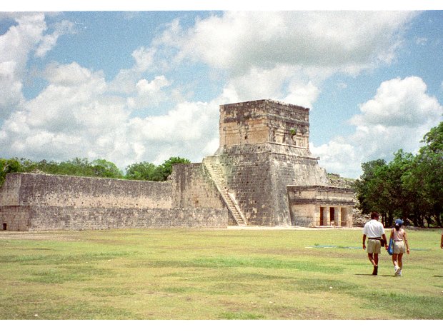 Cancun! Solo trip to Cancun sometime in the mid-1990's. At it would appear, my favorite part of the trip was the excursion to...