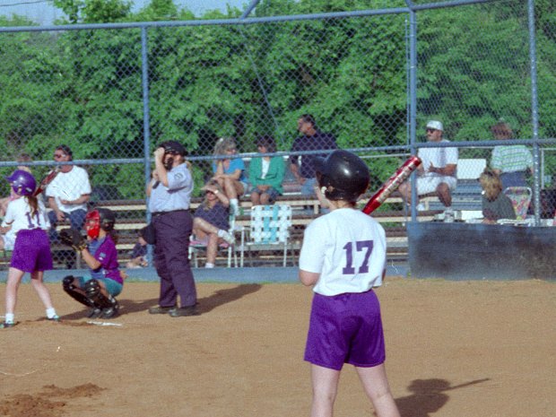 Nicole Various pictures of Nicole. Playing softball, perhaps in the band. We'll see what gets here.