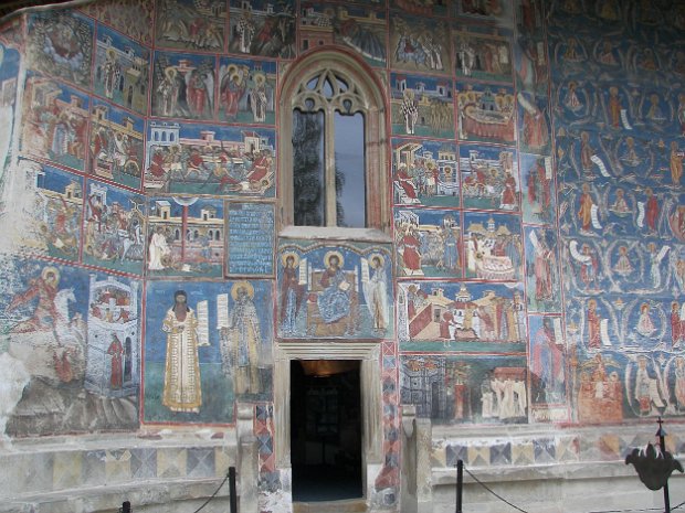 Painted Monasteries The Painted Monasteries of Bucovina , a world heritage site. Pictures from area as we explored. The guy in the picture...