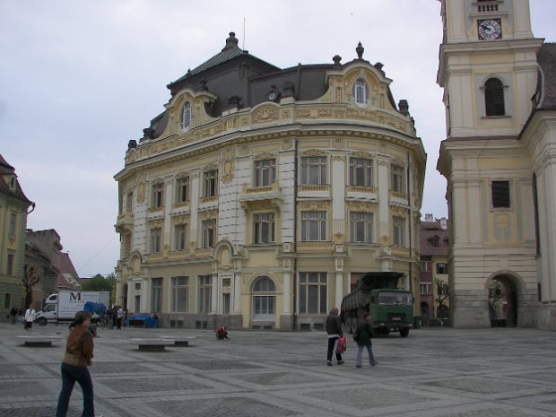 Sibiu & Sighisoara The Romanian cities of Sibiu and Sighisoara, both located in the Transylvanian region of the country. Vlad Dracul was...