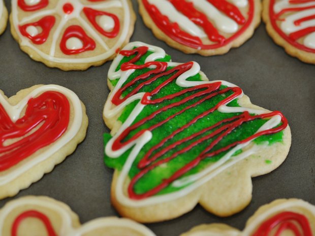 Christmas Cookies Catalina loves to cook and bake. This time it was cookies for Christmas. They were delicious!