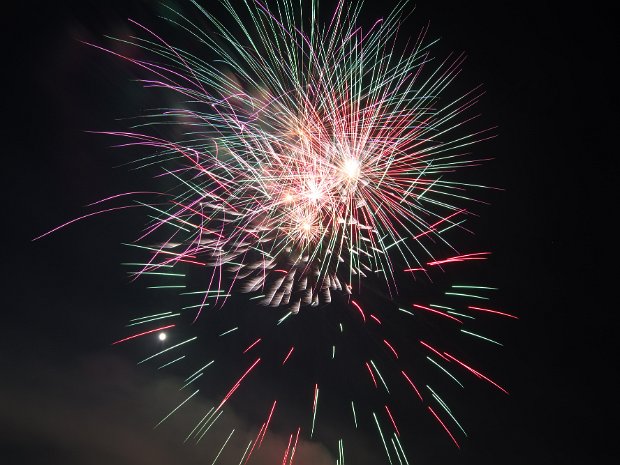 Freedom Fest Event held at Labor Day. Nice to have something like this at a time other than the 4th of July. Wish they would do it...