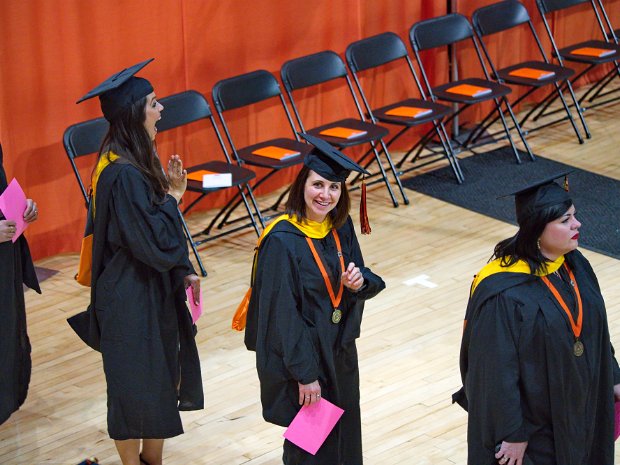 Nicole's Graduation My daughter Nicole graduated from Oklahoma State with a Masters degree in Education something something... Close enough.