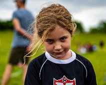 Claudia Playing Soccer