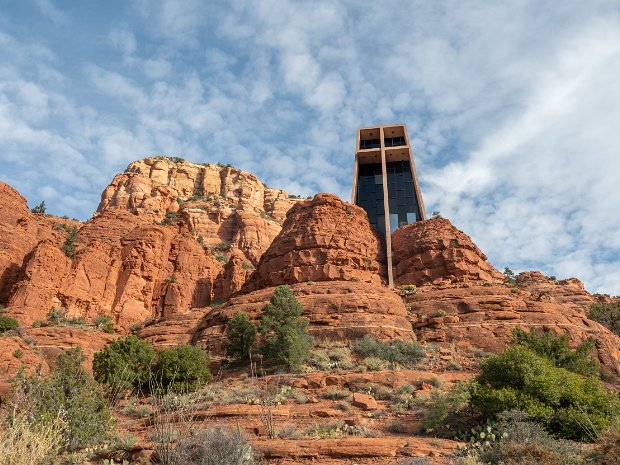 Chapel of the Holy Cross/Cathedral Rock Last day in Sedona. Catalina picked the Chapel of the Holy Cross . What a location for a church. Then we went back to...