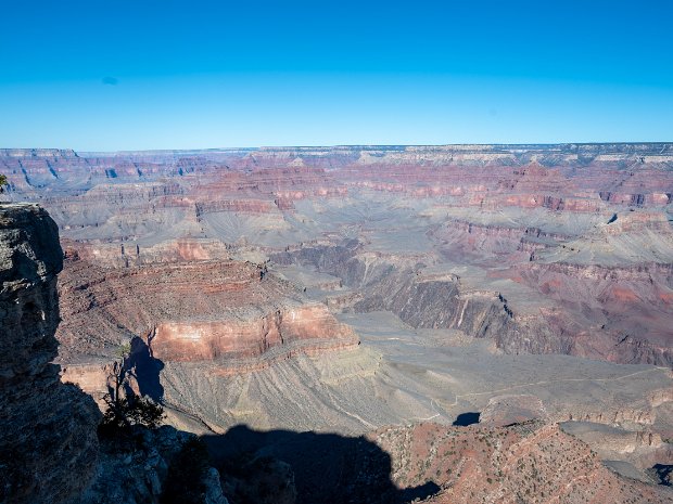 The Grand Canyon On the way to Durango, we went to see the Grand Canyon . It's big. Catalina was very pragmatic about it. After a stop or...