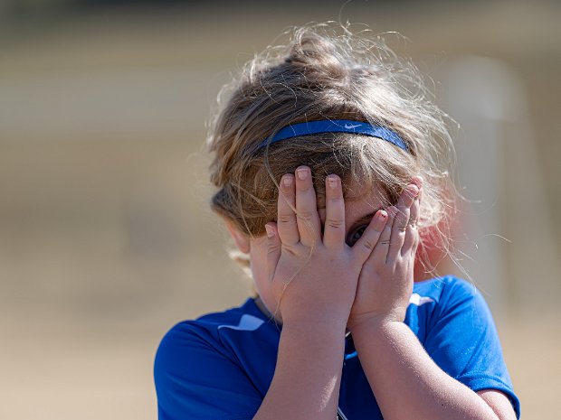 Fall Soccer "Game" on 9/18/2021. It wasn't really a game. The other team didn't show. Not one. I think that team no longer exists....