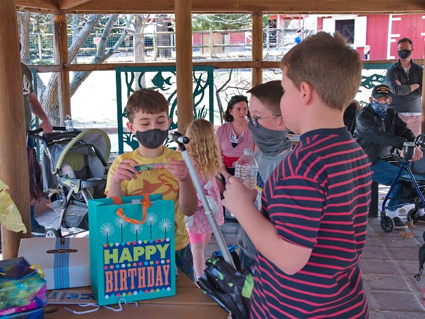 William's 9th William's 9th birthday, held at the Tulsa Zoo. He and a few of his friends (and their families) were at the event. It's...