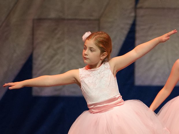 Claudia's Recital Claudia finally got to have a dance recital back in the Tulsa Performing Arts Center. In the past couple of years,...